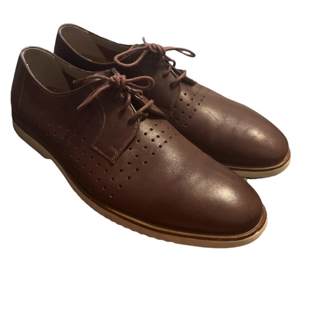 Clark's Montacute Tor England Lace Up Oxford - Brown Leather